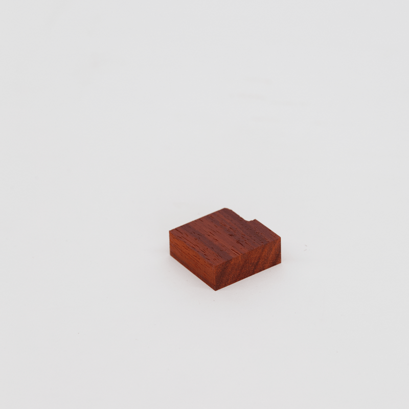 Animation of a wooden puzzle block, part 2 of 4