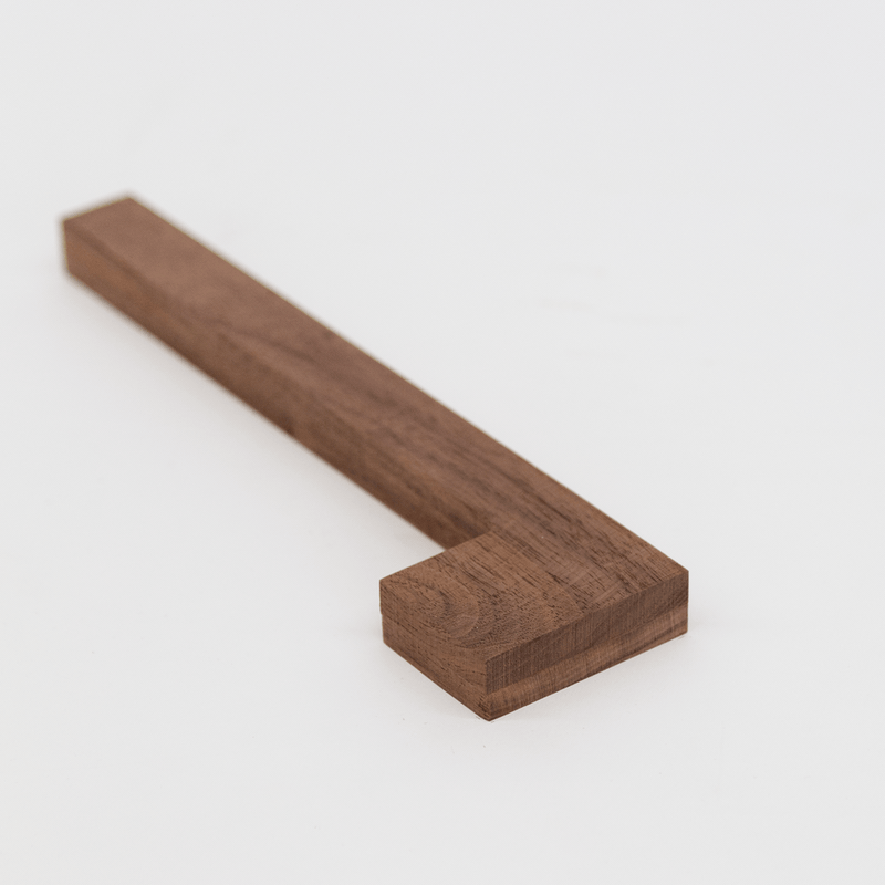 Animation of a wooden puzzle block, part 1 of 4