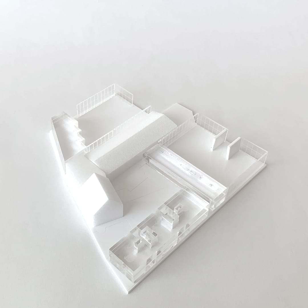 The block without its housing volumes